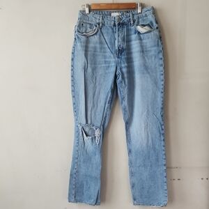 H&M Light Blue Boot Cut Jeans